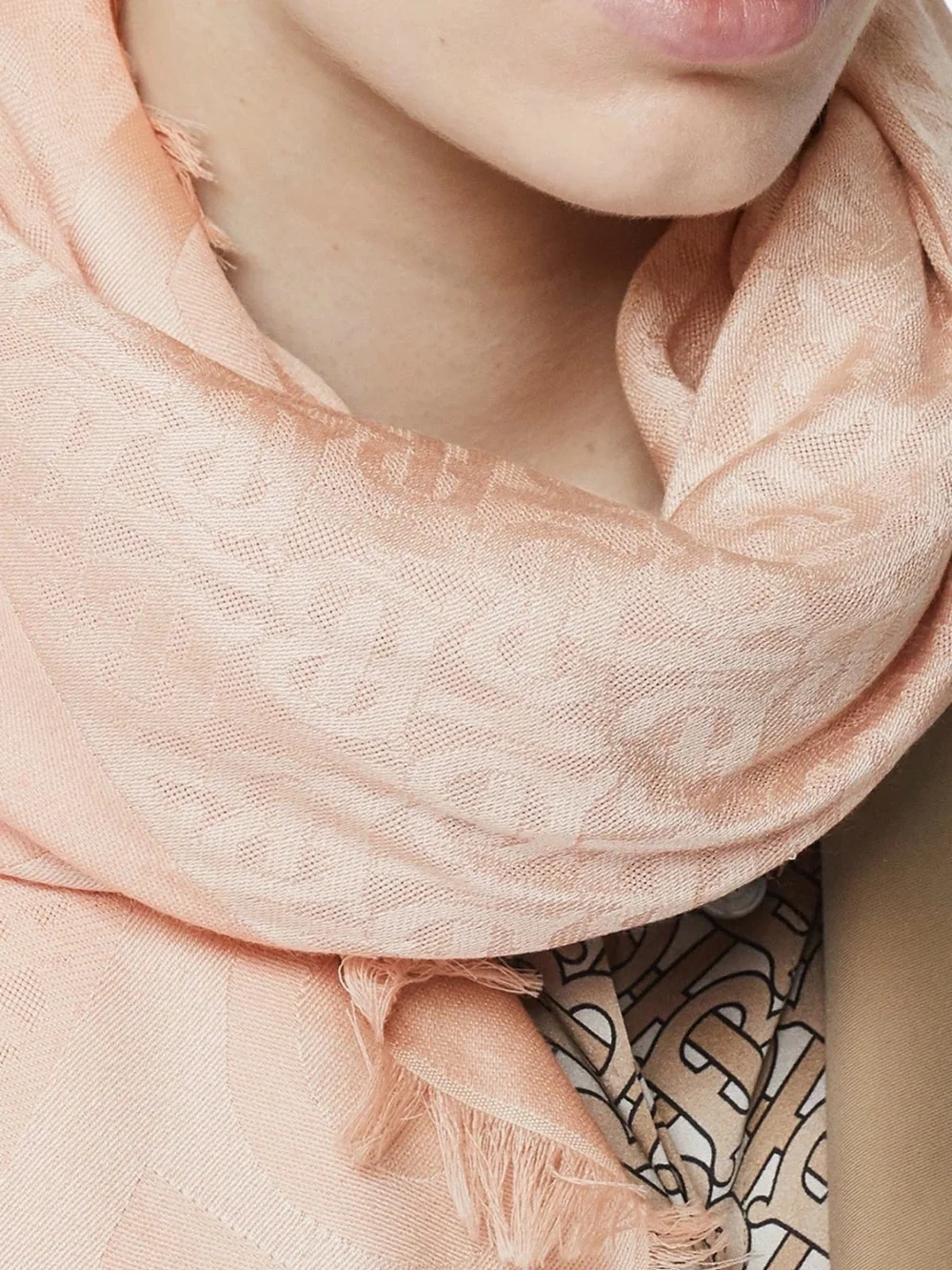 Burberry soft wrap